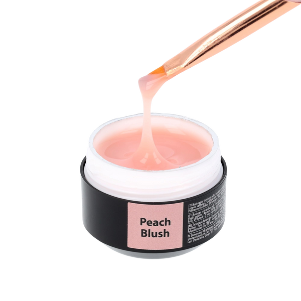 Żel budujący Easy Fluid "Sincero Salon", Peach Blush, 15ml