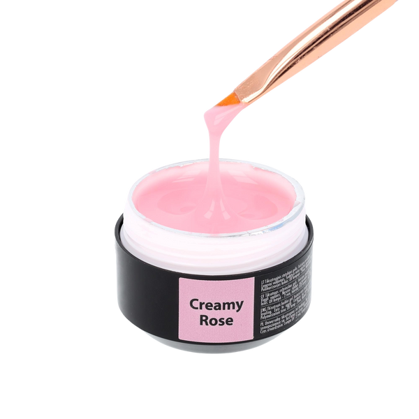 Żel budujący Color "Sincero Salon", Creamy Rose, 15ml