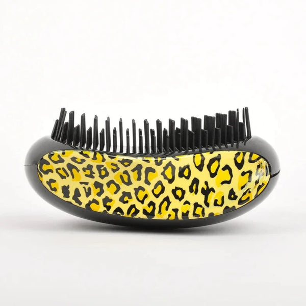 Szczotka do włosów "Dtangler" 8 PRO, wzór leoparda