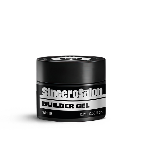 Żel budujący „Sincero Salon”, biały, 15 ml