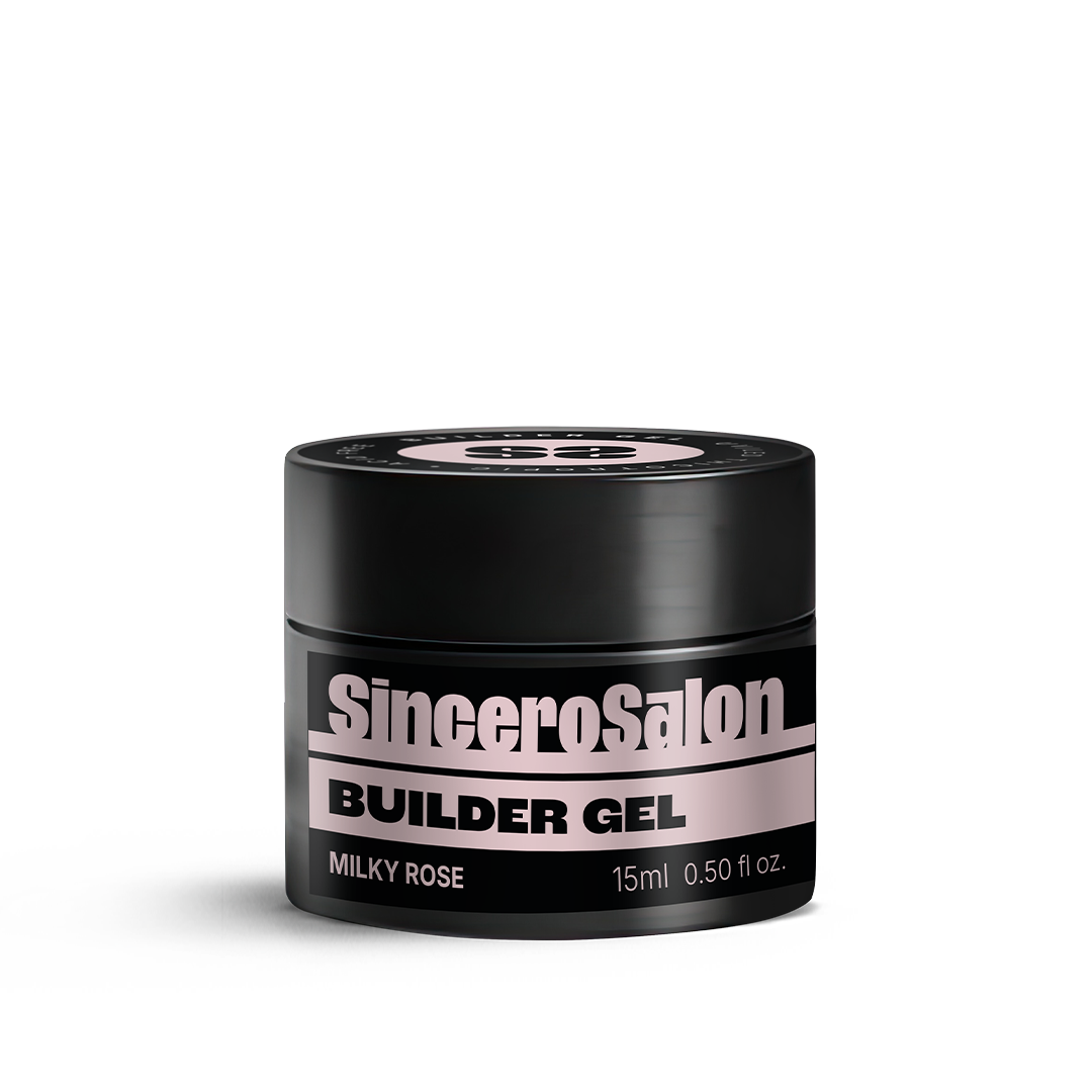 Żel budujący „Sincero Salon”, Milky Rose, 15/ 50 ml