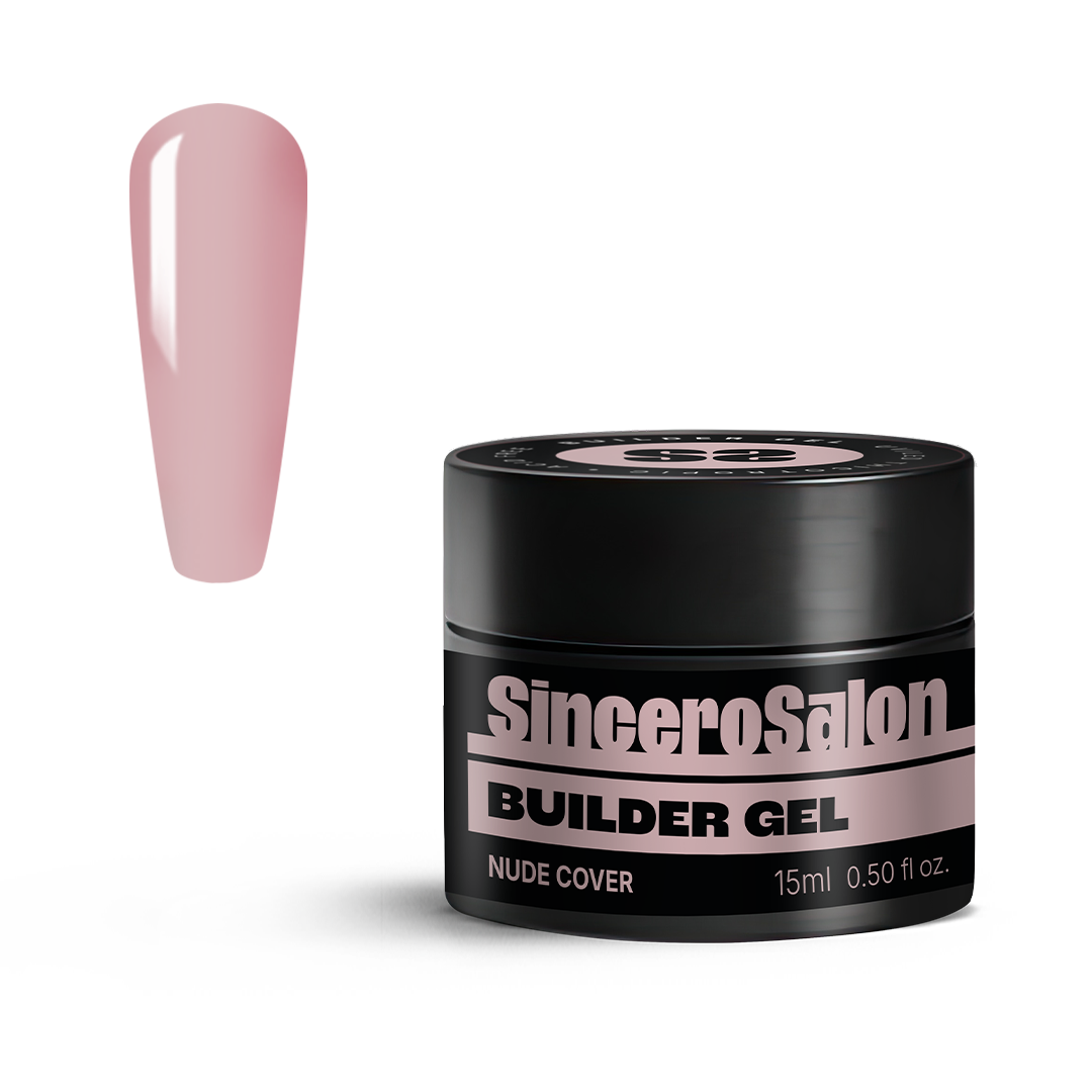 Żel budujący „Sincero Salon”, Nude Cover, 15/ 50 ml