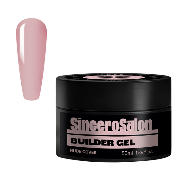 Żel budujący „Sincero Salon”, Nude Cover, 15/ 50 ml