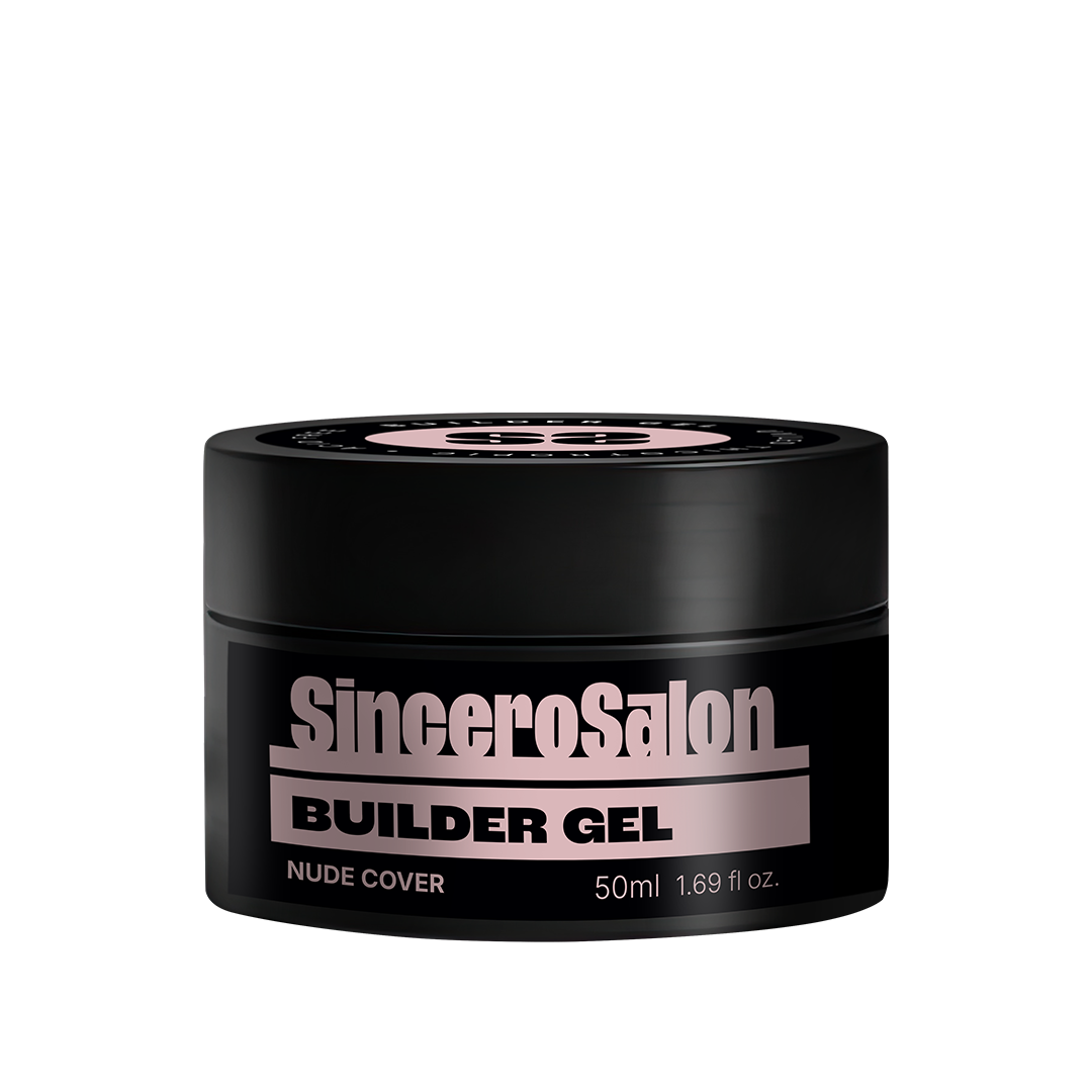 Żel budujący „Sincero Salon”, Nude Cover, 15/ 50 ml