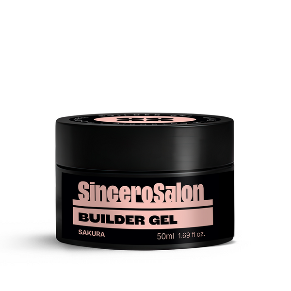 Żel budujący „Sincero Salon”, Sakura, 15/ 50 ml