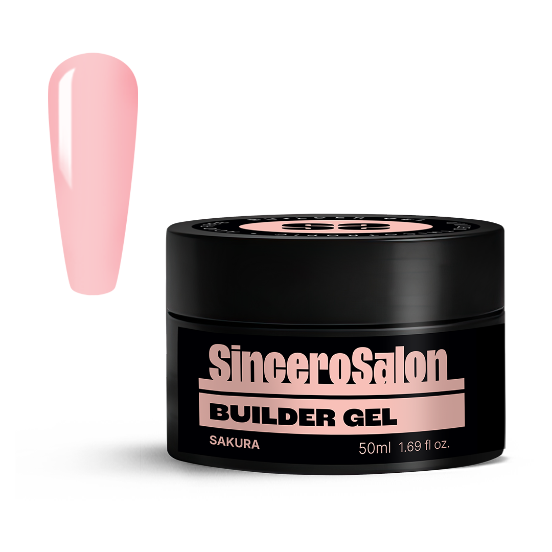Żel budujący „Sincero Salon”, Sakura, 15/ 50 ml