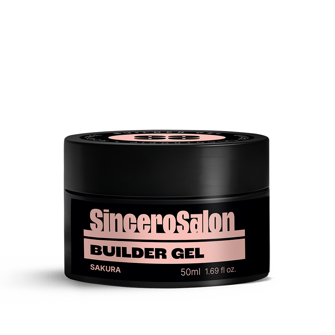 Żel budujący „Sincero Salon”, Sakura, 15/ 50 ml