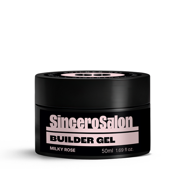 Żel budujący „Sincero Salon”, Milky Rose, 15/ 50 ml