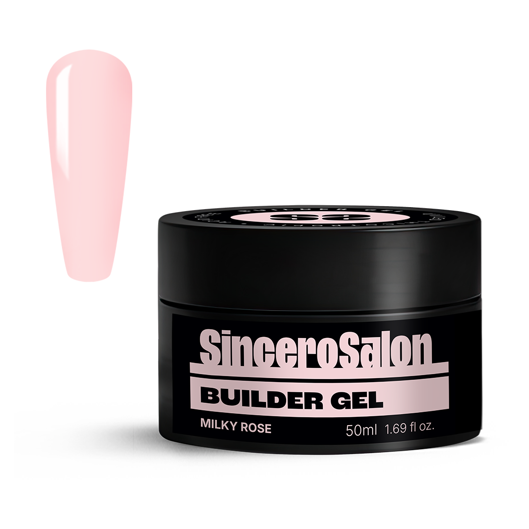 Żel budujący „Sincero Salon”, Milky Rose, 15/ 50 ml