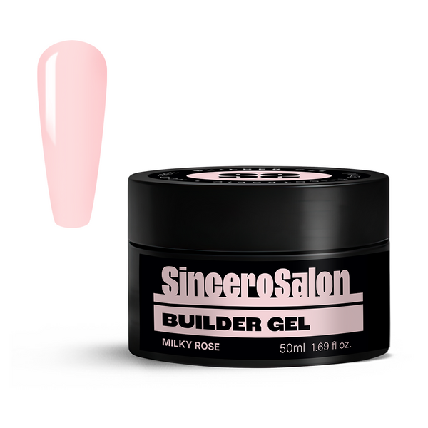 Żel budujący „Sincero Salon”, Milky Rose, 15/ 50 ml