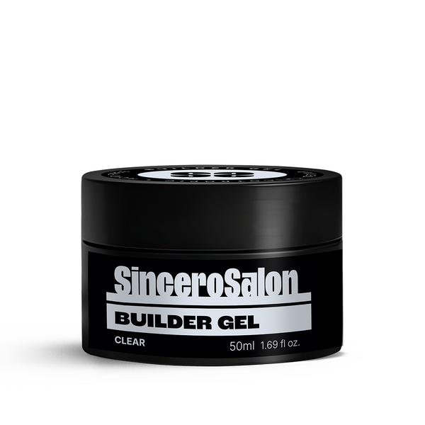 Żel budujący "Sincero Salon", Clear, 15 ml / 50ml