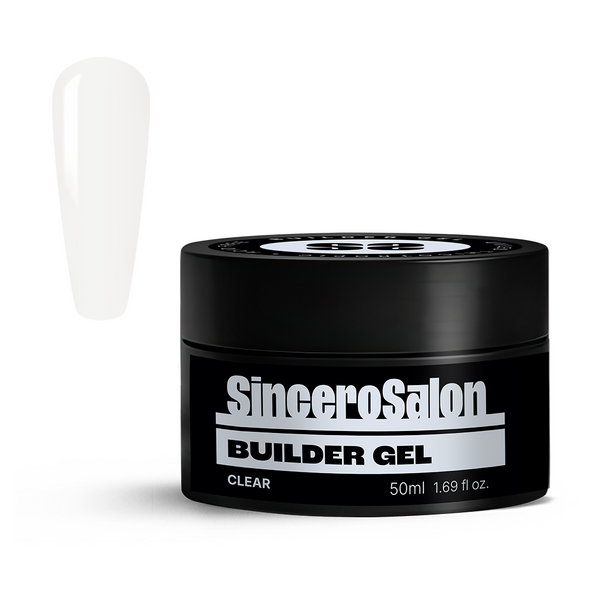 Żel budujący "Sincero Salon", Clear, 15 ml / 50ml