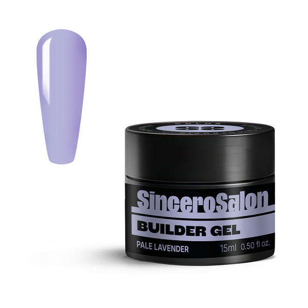Żel budujący Color "Sincero Salon", Pale Lavender, 15ml
