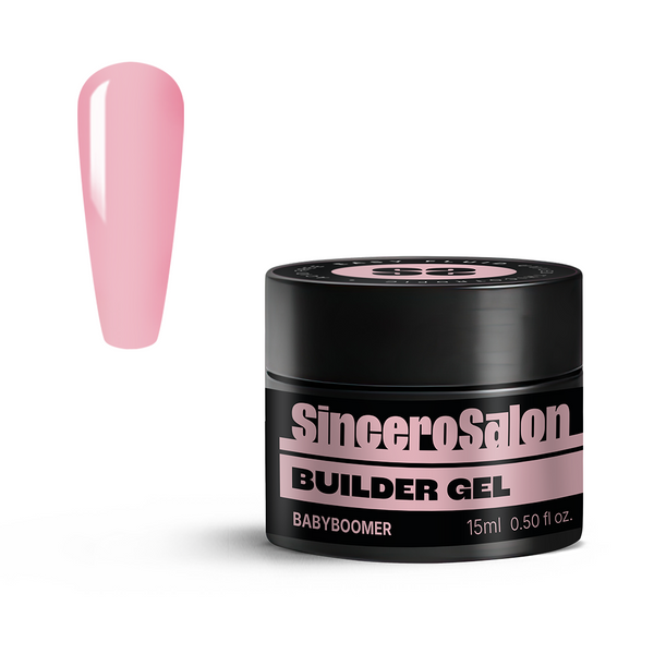 Żel budujący Easy Fluid "Sincero Salon", Babyboomer, 15ml