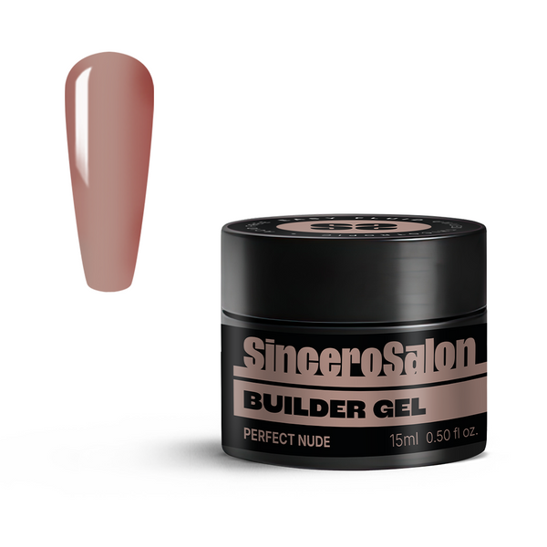 Żel budujący Easy Fluid "Sincero Salon", Perfect Nude, 15ml