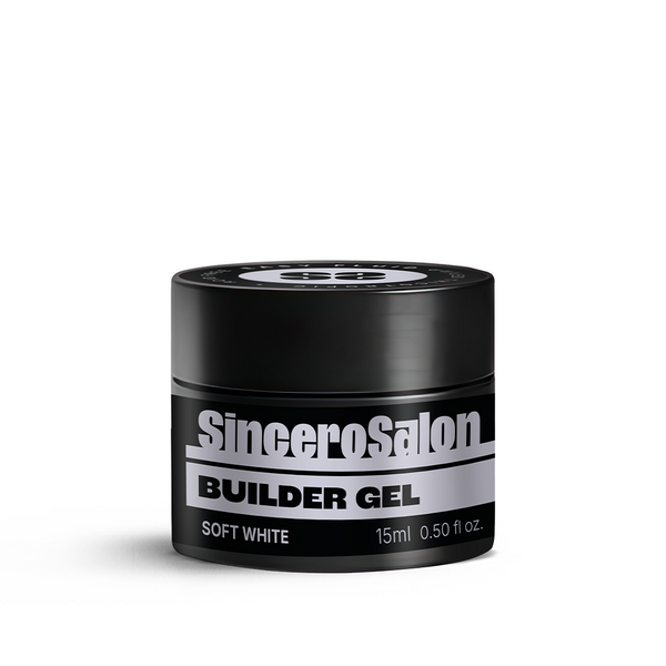 Żel budujący Easy Fluid "Sincero Salon", Soft White, 15ml