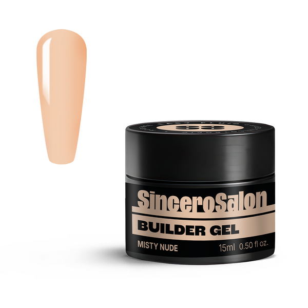 Żel budujący Easy Fluid "Sincero Salon", Misty Nude, 15ml