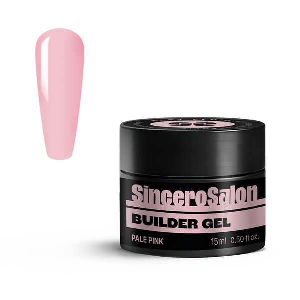 Żel budujący Easy Fluid "Sincero Salon", Pale Pink, 15ml