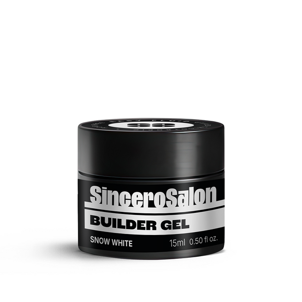 Żel budujący Easy Fluid "Sincero Salon", Snow White, 15ml