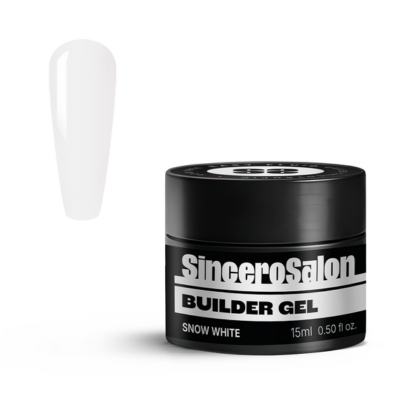 Żel budujący Easy Fluid "Sincero Salon", Snow White, 15ml