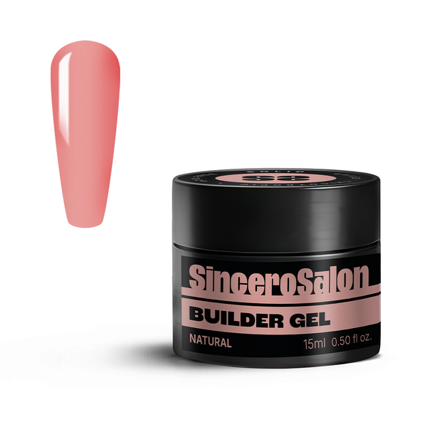 Żel budujący Solid "Sincero Salon", Natural, 15ml