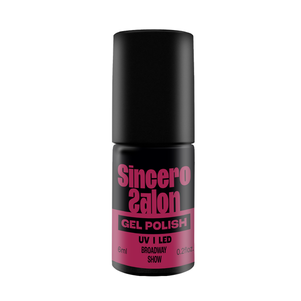 Lakier hybrydowy "Sincero Salon", 6ml, Broadway show, 680