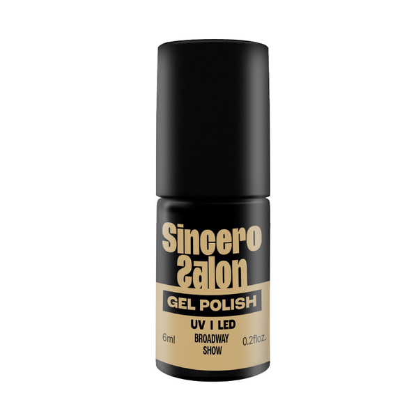 Lakier hybrydowy "Sincero Salon", 6ml, Broadway show, 734