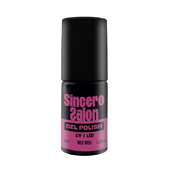 Lakier hybrydowy "Sincero Salon", 6ml, Wild wish, 758