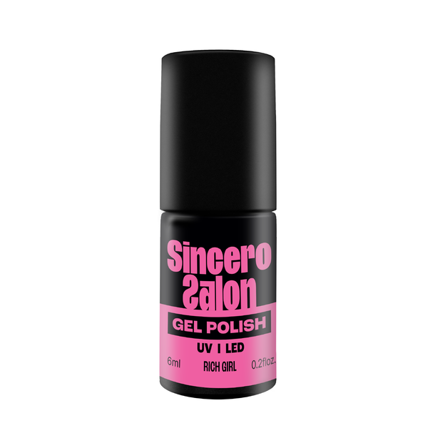 Lakier hybrydowy "Sincero Salon", 6ml, Rich girl, 765
