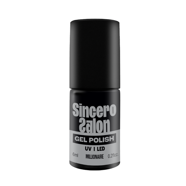 Lakier hybrydowy "Sincero Salon", 6ml, Millionaire, 772