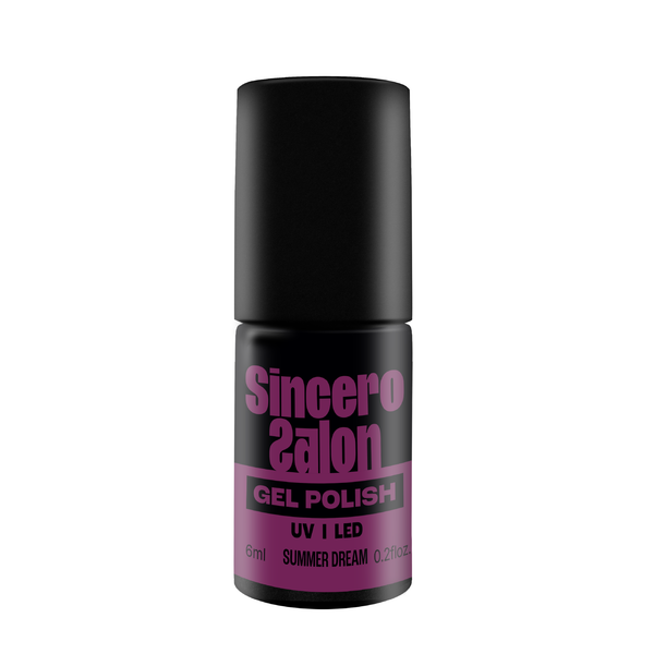 Lakier hybrydowy "Sincero Salon", 6ml, Summer dream, 802