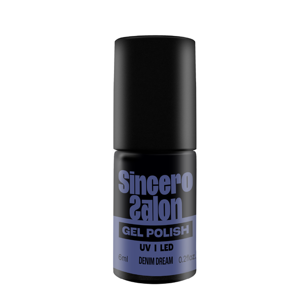 Lakier hybrydowy "Sincero Salon", 6ml, Denim dream, 819