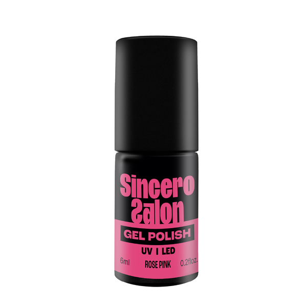 Lakier hybrydowy "Sincero Salon", 6ml, Rose pink, 925