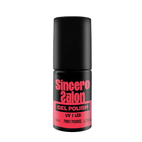 Lakier hybrydowy "Sincero Salon", 6ml, Pinky promise, 932