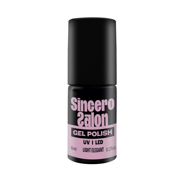 Lakier hybrydowy "Sincero Salon", 6ml, Light elegant, 984