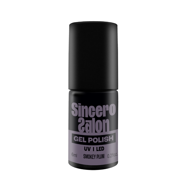 Lakier hybrydowy "Sincero Salon", 6ml, Smokey plum, 991