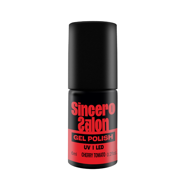 Lakier hybrydowy "Sincero Salon", 6ml, Cherry tomato, 059