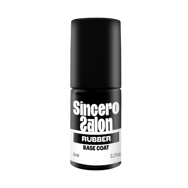 Baza do lakierów hybrydowych "Sincero Salon", Rubber Base Coat, 6ml