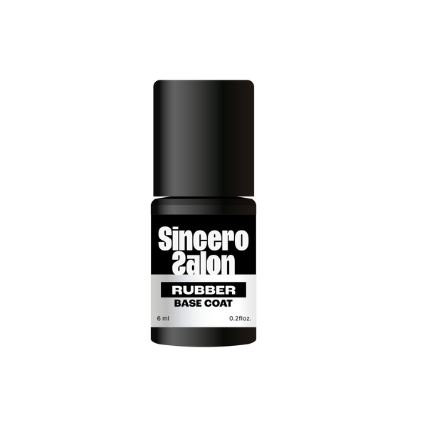 Baza do lakierów hybrydowych "Sincero Salon", Rubber Base Coat, 6ml