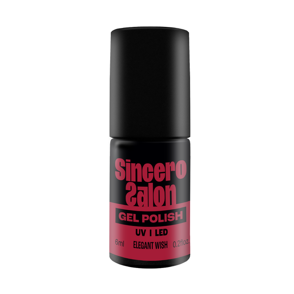 Lakier hybrydowy "Sincero Salon", 6ml, Elegant wish, 671