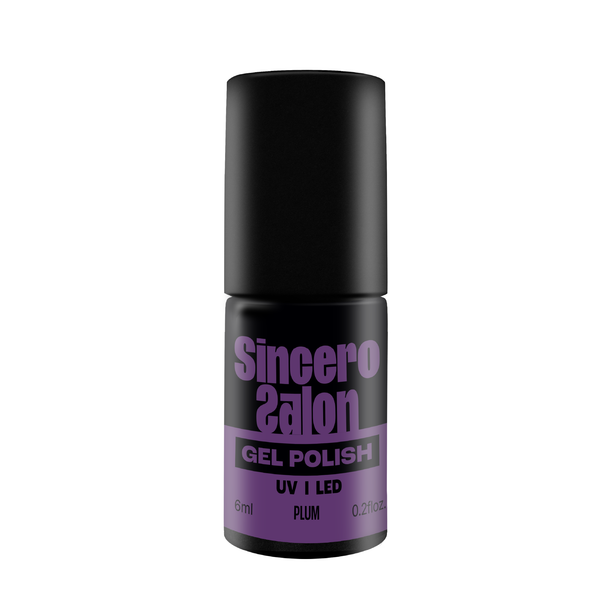 Lakier hybrydowy "Sincero Salon", 6ml, Plum, 688
