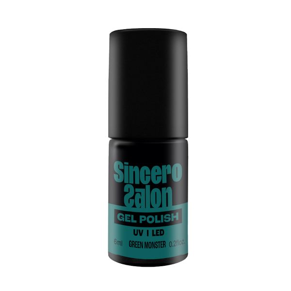 Lakier hybrydowy "Sincero Salon", 6ml, Green monster, 695