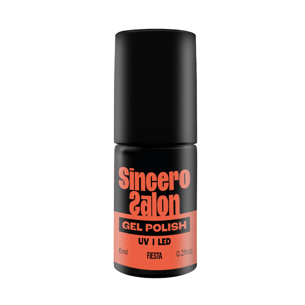 Lakier hybrydowy "Sincero Salon", 6ml, Fiesta, 722