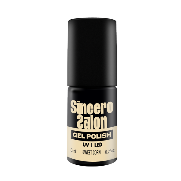 Lakier hybrydowy "Sincero Salon", 6ml, Sweet corn, 739