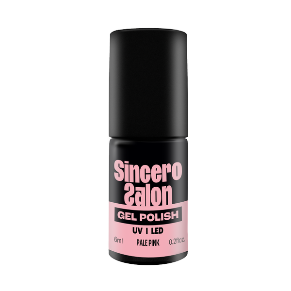 Lakier hybrydowy "Sincero Salon", 6ml, Pale pink, 746