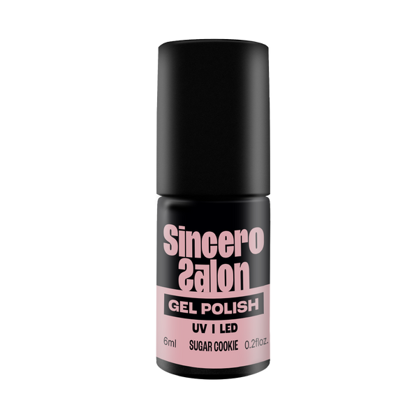 Lakier hybrydowy "Sincero Salon", 6ml, Sugar cookie, 753