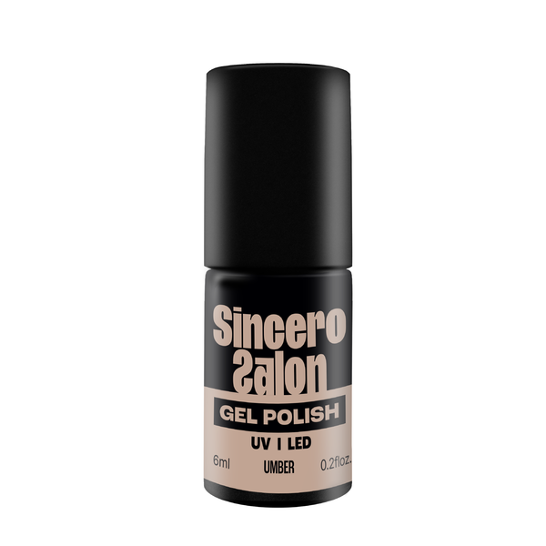 Lakier hybrydowy "Sincero Salon", 6ml, Umber, 807