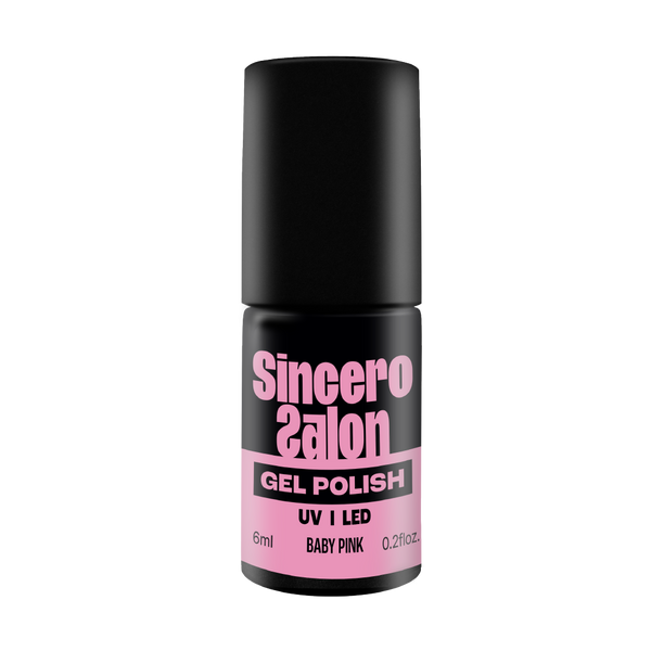 Lakier hybrydowy "Sincero Salon", 6ml, Baby pink, 746