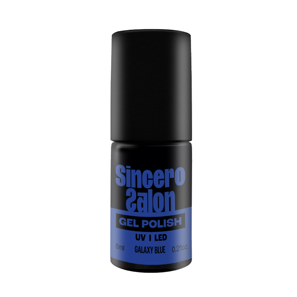 Lakier hybrydowy "Sincero Salon", 6ml, Galaxy blue, 784