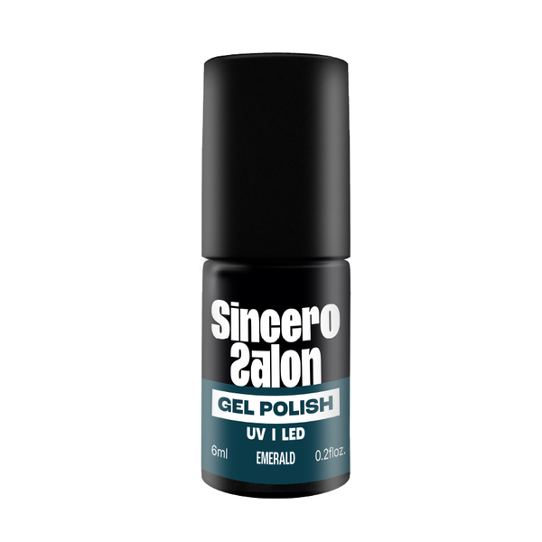 Lakier hybrydowy "Sincero Salon", 6ml, Emerald, 791